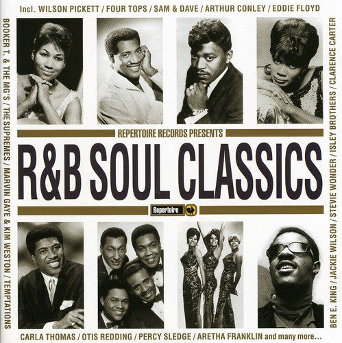 Various Artists: R & B Soul Classics / Various - COMPACT DISCS