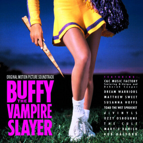 Various Artists: Buffy the Vampire Slayer (Original Soundtrack) - COMPACT DISCS