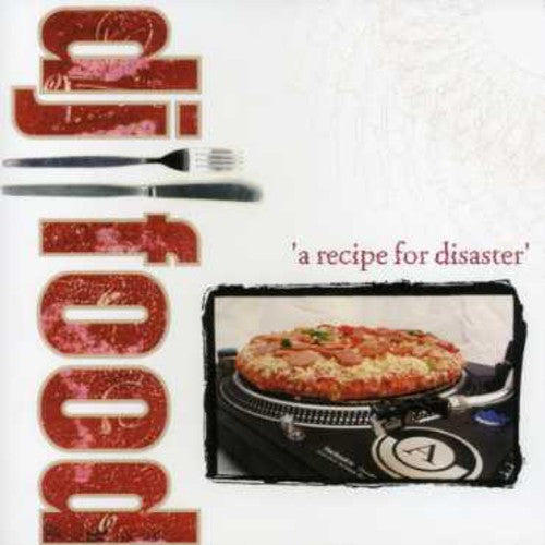 DJ Food: Recipe for Disaster - COMPACT DISCS