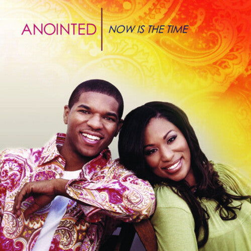 Anointed: Now Is the Time - COMPACT DISCS