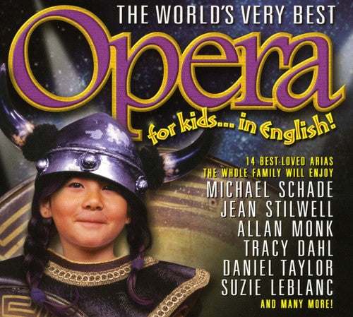 Various Artists: World's Very Best Opera for Kids / Various - COMPACT DISCS
