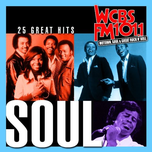 Various Artists: WCBS FM: Motown, Soul and Rock N Roll - Soul - COMPACT DISCS