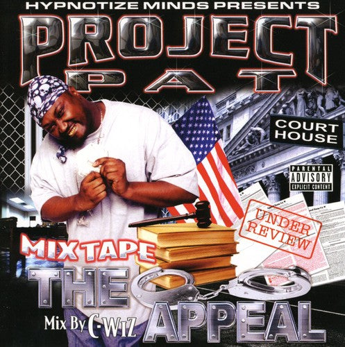 Project Pat: Mix Tape: The Appeal - COMPACT DISCS