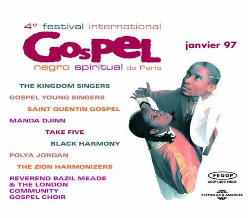 Various Artists: 4th Festival De Gospel De Paris 1997- CD Simple - COMPACT DISCS