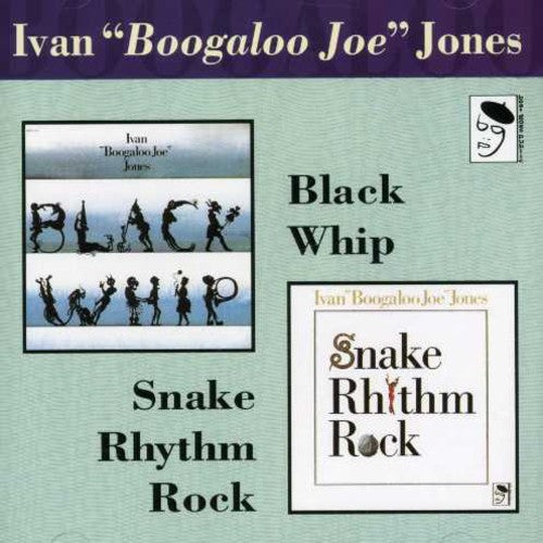 Ivan Jones Boogaloo Joe: Snake Rhythm Rock/Black Whip - VINYL LP