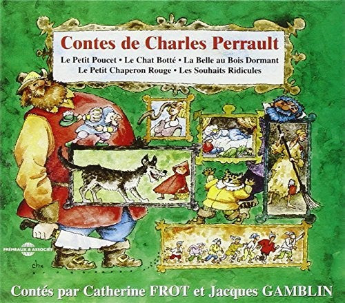 Catherine Frot: Les Contes de Perrault - COMPACT DISCS