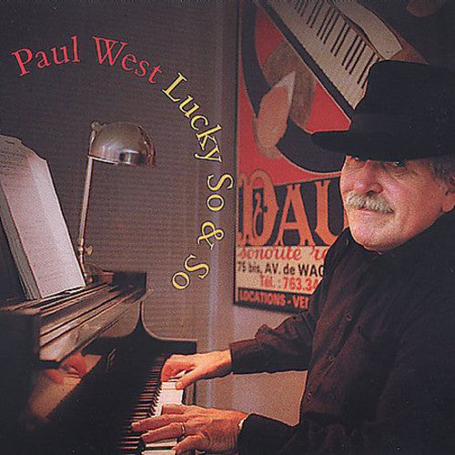 Paul West: Lucky So and So - COMPACT DISCS