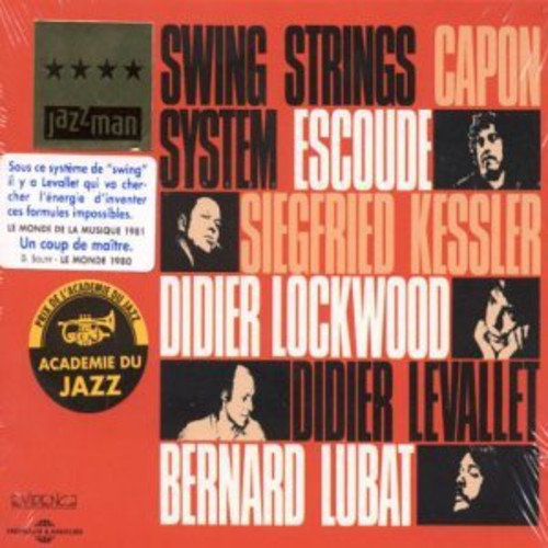 Various Artists: Swing Strings System: Levallet / Various - COMPACT DISCS