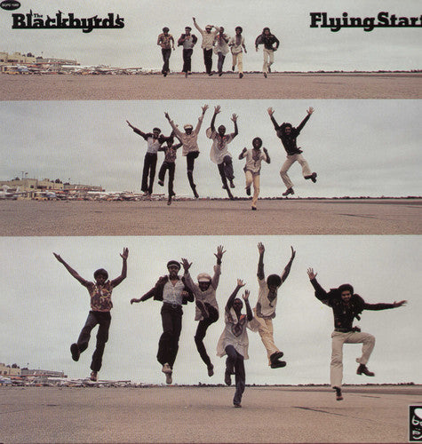 The Blackbyrds: Flying Start - VINYL LP