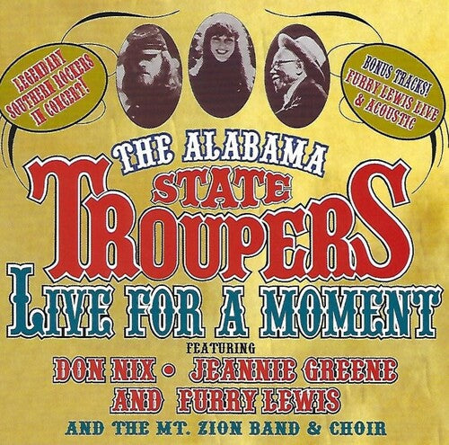 Alabama State Troupers: Live for a Moment - COMPACT DISCS