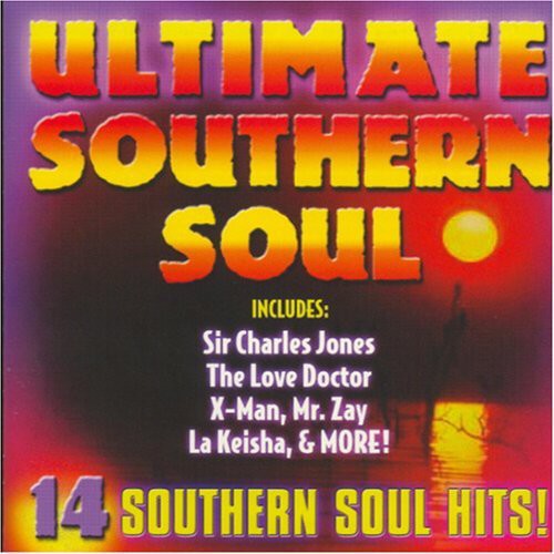 Various Artists: Ultimate Southern Soul - COMPACT DISCS