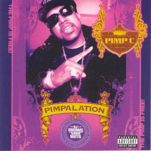 Pimp C: Pimpalation - COMPACT DISCS