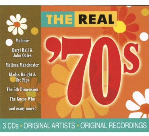 Various Artists: The Real '70s - COMPACT DISCS