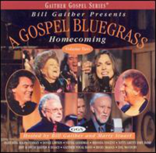 Various Artists: Vol. 2-Gospel Bluegrass Home Coming - COMPACT DISCS
