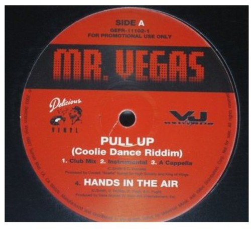 Mr. Vegas: Tamale/Pull Up - VINYL LP