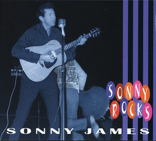 Sonny James: Sonny Rocks - COMPACT DISCS