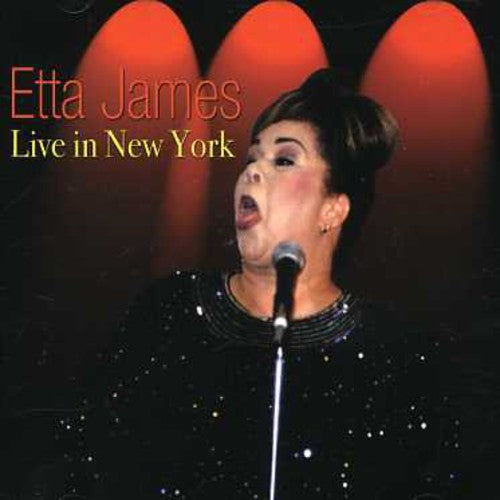 Etta James: Live in New York - COMPACT DISCS