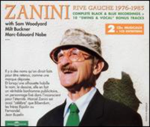 Marcel Zanini: Paris Rive Gache - COMPACT DISCS
