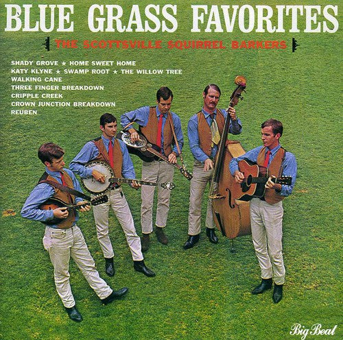 The Scottsville Squirrel Barkers: Blue Grass Favorites - COMPACT DISCS