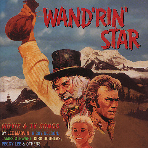 Various Artists: Wand'rin' Star: Movie & TV Songs - COMPACT DISCS