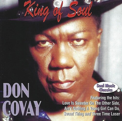 Don Covay: King of Soul - COMPACT DISCS