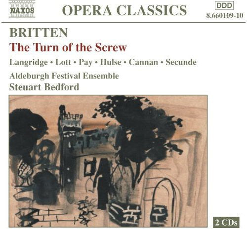 Steuart Bedford: Turn of the Screw - COMPACT DISCS