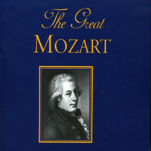 Mozartw.a.: Great Mozart - COMPACT DISCS