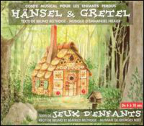Bruno Beltoise: Hansel and Gretel - COMPACT DISCS