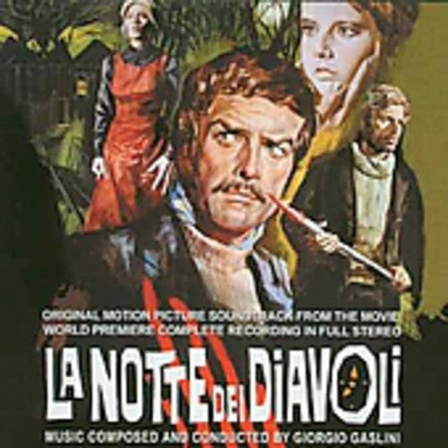 Various Artists: La Notte Dei Diavoli (The Night of the Devils) (Original Motion Picture Soundtrack) - COMPACT DISCS