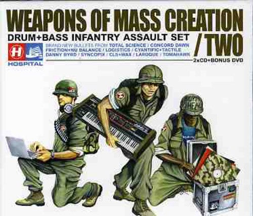 Various Artists: Weapons Of Mass Creation 2 / Various - COMPACT DISCS