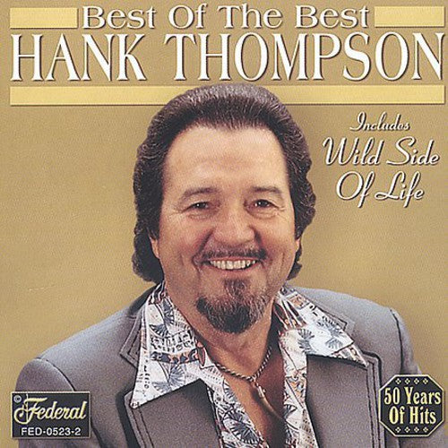 Hank Tompson: Best of the Best - COMPACT DISCS