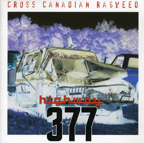 Cross Canadian Ragweed: Highway 377 - COMPACT DISCS
