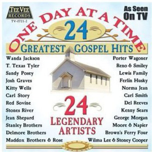 Various Artists: One Day At A Time: 24 Greatest Gospel Hits - COMPACT DISCS
