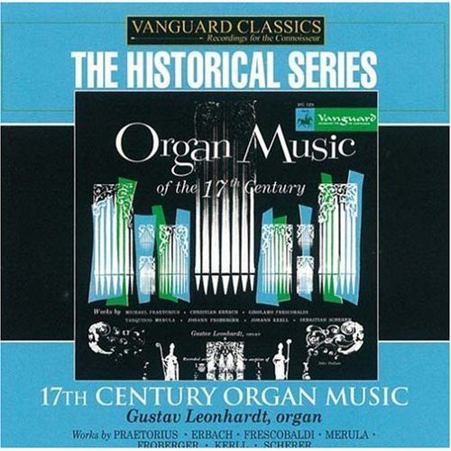 Gustav Leonhardt: Organ Music of the 1600s - COMPACT DISCS