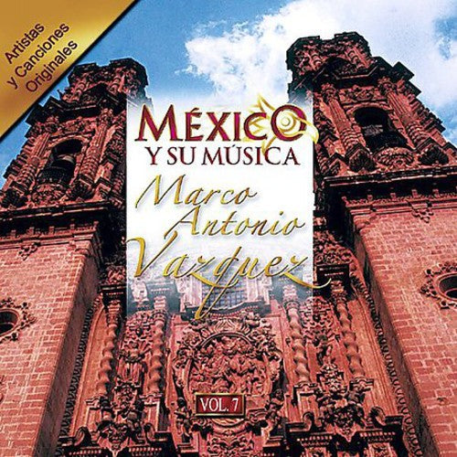 Los Tecolines: Vol. 4-Mexico y Su Musica - COMPACT DISCS