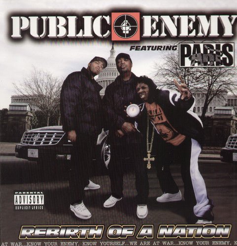 Public Enemy: Rebirth of a Nation - VINYL LP