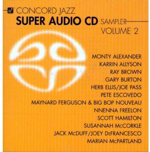 Various Artists: Concord Jazz Super Audio Cd Sampler, Vol. 2 - SUPER-AUDIO CD