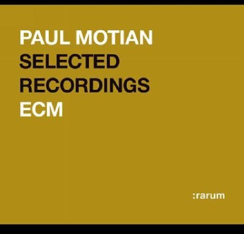 Paul Motian: Rarum XVI - COMPACT DISCS