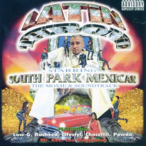 Various Artists: Latin Throne - COMPACT DISCS