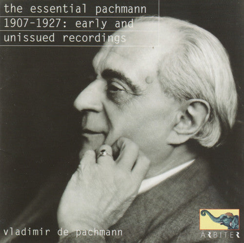 Vladimir de Pachmann: Essential Vladimir de Pachmann - COMPACT DISCS