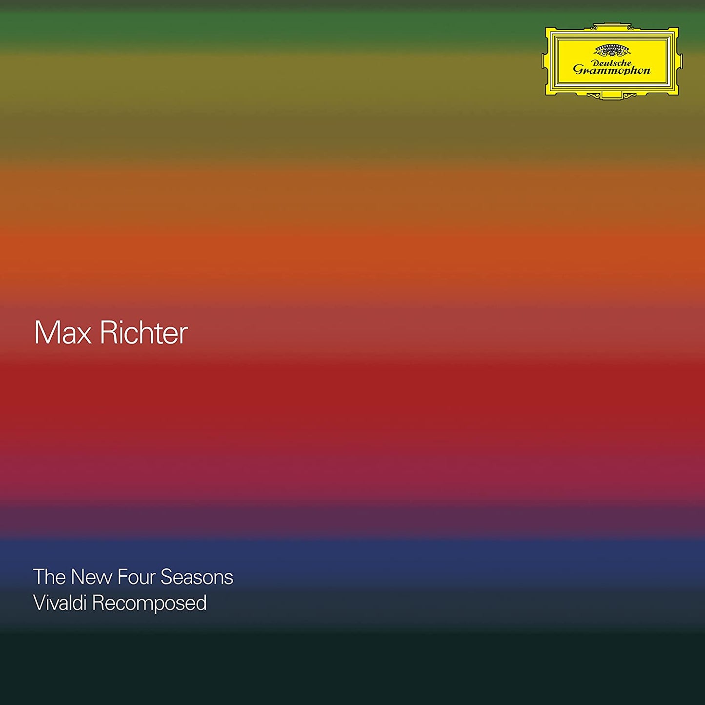 Max Richter: The New Four Seasons: Vivaldi Recomposed - SHM-CD - COMPACT DISCS