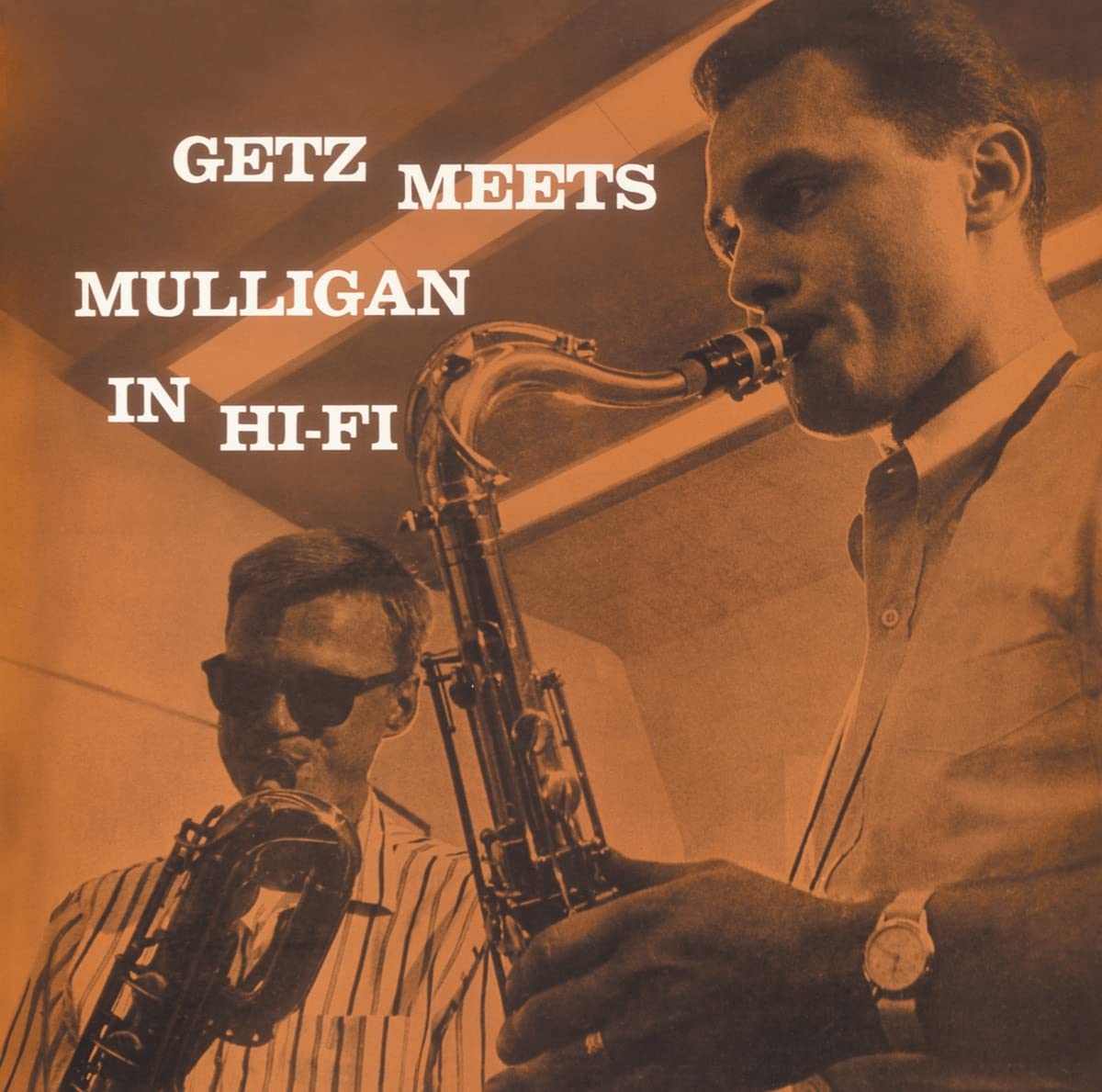 Getz, Stan / Mulligan, Gerry: Getz Meets Mulligan: In Hi-Fi - COMPACT DISCS