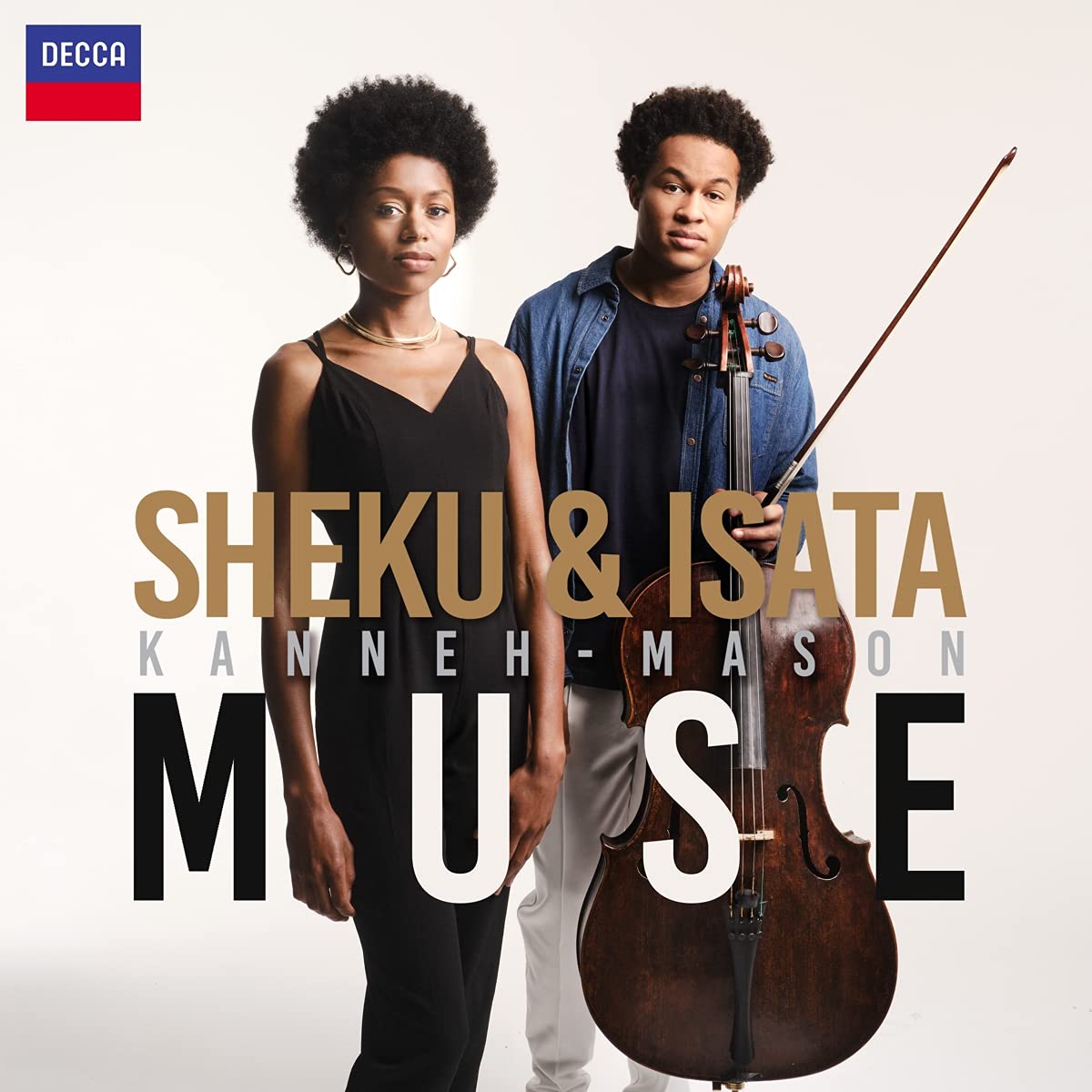 Kanneh-Mason, Sheku / Kanneh-Mason, Isata: Muse - COMPACT DISCS