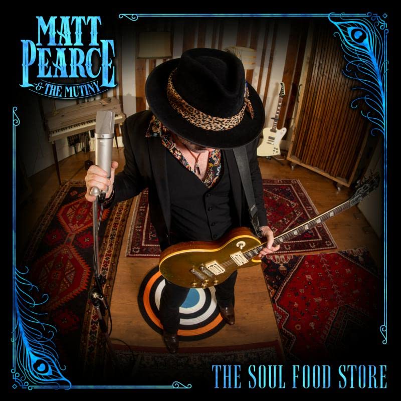 Pearce, Matt & the Mutiny: Soul Food Store - COMPACT DISCS