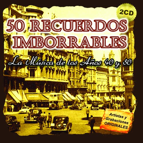 Various Artists: 50 Recuerdos Imborrables / Various - COMPACT DISCS