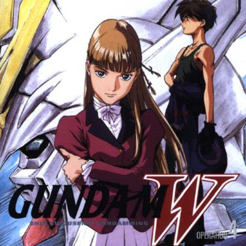 Various Artists: Gundam w Operation 4 (Original Soundtrack) - COMPACT DISCS