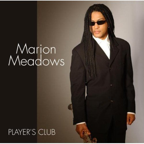 Marion Meadows: Players Club - COMPACT DISCS