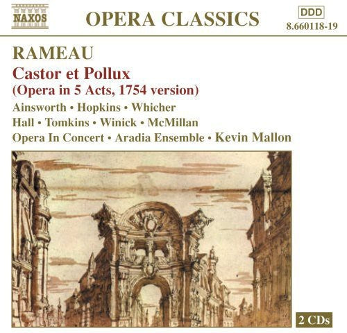 Kevin Mallon: Castor Et Pollux - COMPACT DISCS
