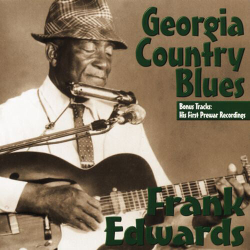 Frank Edwards: Georgia Country Blues - COMPACT DISCS