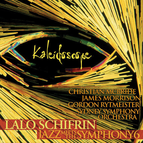 Lalo Schifrin: Kaleidoscope: Jazz Meets The Symphony #6 - COMPACT DISCS
